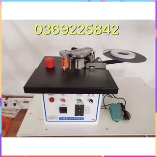 máy dán cạnh 2 chức năng ( Dán và cắt chỉ -tặng 2kg keo hạt + bộ dao gọt cạnh )