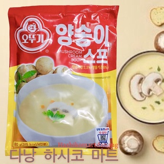 Súp kem ăn liền Ottogi 80g