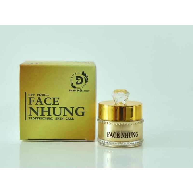 [CHÍNH HÃNG ]COMBO KEM FACE NHUNG + SERUM VITAMIN HD + TẨY DA CHẾT FACE HONEY dưỡng trắng căng bóng da