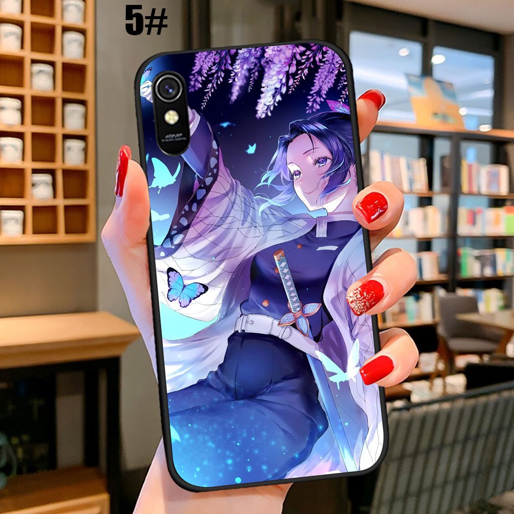 Ốp Lưng In Hình Nhân Vật Anime 62sa Demon Slaya Cho Xiaomi Redmi Note 8 9 Pro Max 8t 9s 9c