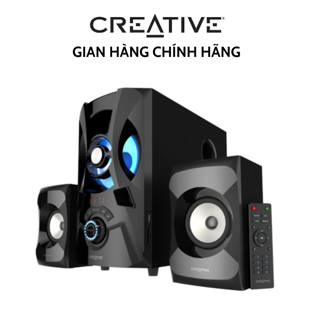 Loa Vi Tính Creative SBS E2900 2.1 - Hàng Chính Hãng