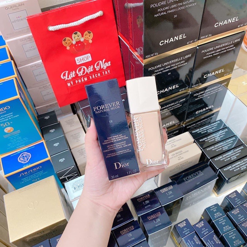 Kem Nền DIOR Forever Natural Nude 0N