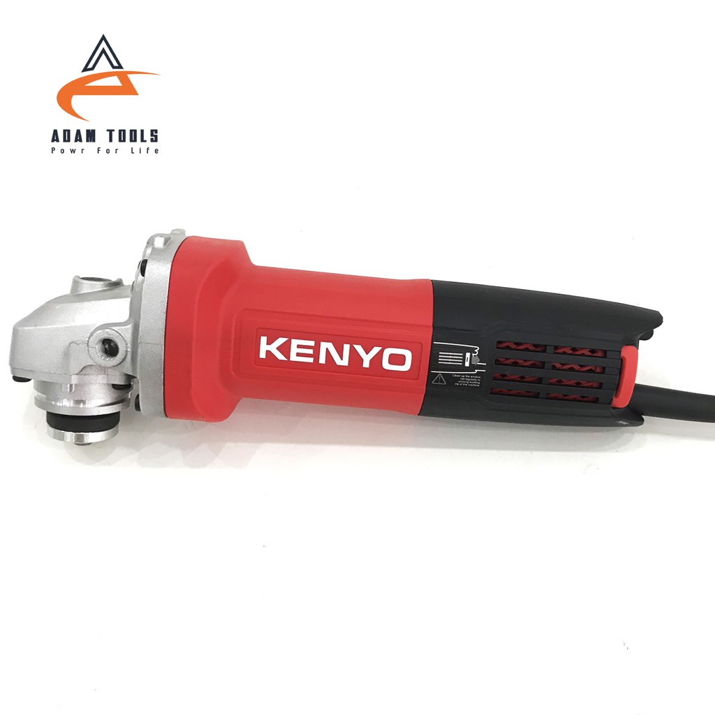 Máy mài, máy cắt cầm tay Kenyo đường kính 100mm, công tắc đuôi- hàng chính hãng bảo hành 6 tháng