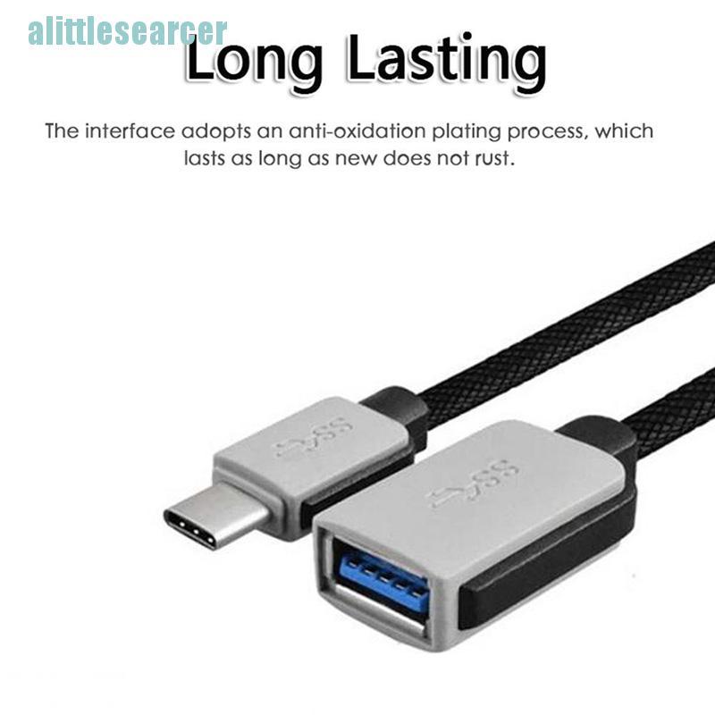 Cáp Chuyển Đổi Dữ Liệu Usb 3.1 Type-C