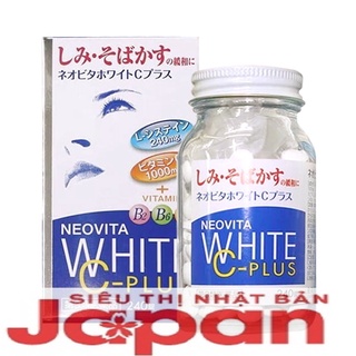 Viên Uống Trắng Da Vita White Plus- Nhật Bản Hộp 240 Viên