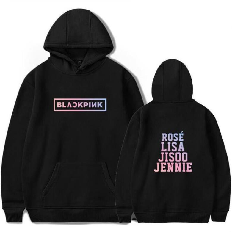 [SALE 50% ] Áo Hoodie Blackpink cực HOT khuyến mại khủng giá rẻ dẹp