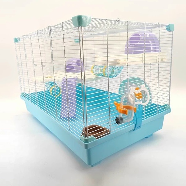 Lồng thế giới hamster kích thướt siêu lớn 60x38x38