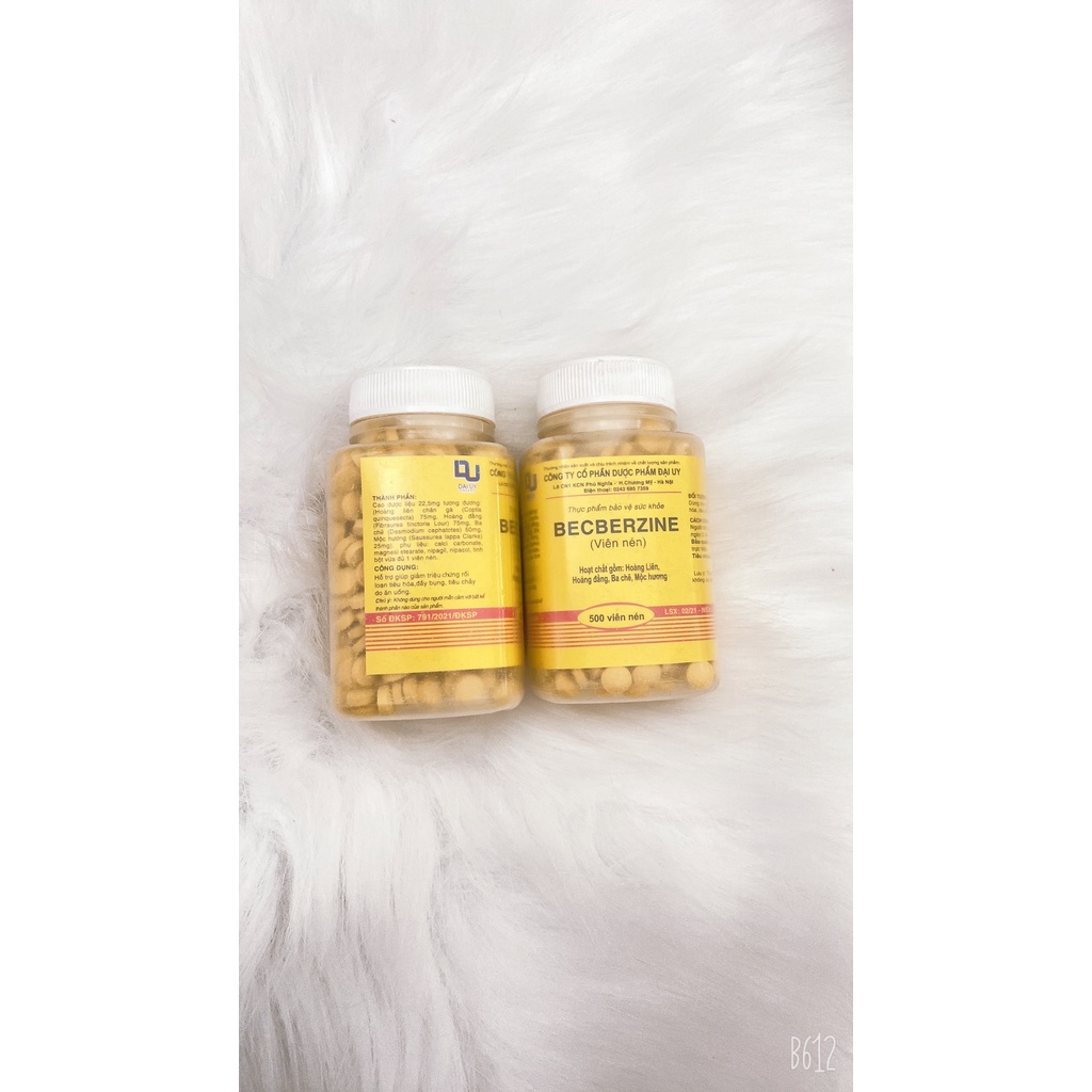 Becberin Đại Uy Hộp 500 Viên