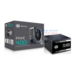 Nguồn máy tính Cooler Master MWE 400 White V2 80 PLUS