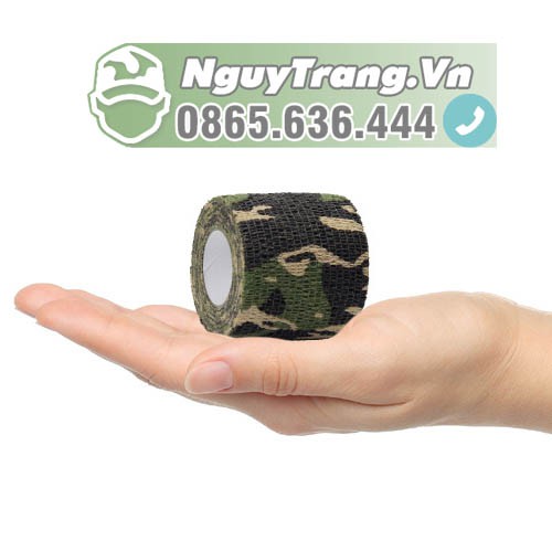 Băng Keo Nguỵ Trang Co Dãn Tự Dính 10 màu (Size nhỏ)