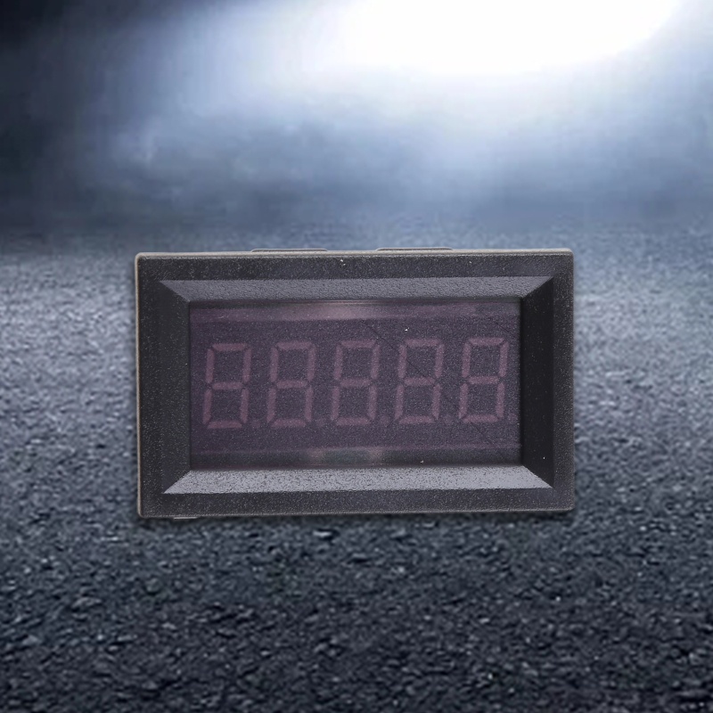 Đồng Hồ Đo Điện Áp Kỹ Thuật Số Màn Hình LED DC Chuyên Dụng Chất Lượng Cao