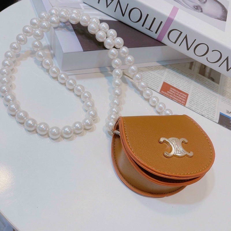 Túi xách mini đeo chéo nữ thời trang giá rẻ đẹp đi chơi phong cách hàn quốc dễ thương cute DC375