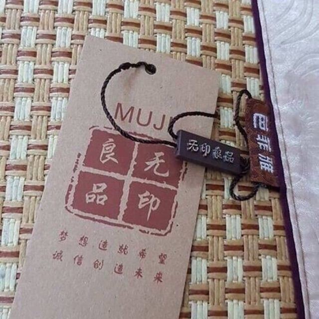 Chiếu điều hoà cao cấp Muji chính hãng hàng xuất nhật |Tặng kèm 2 vỏ gối như hình