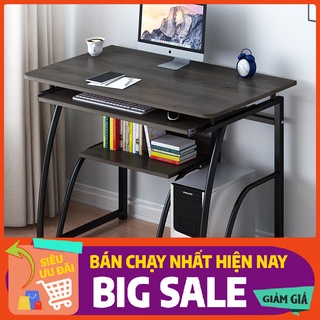 Bàn Làm Việc Để Máy Tính Bằng Gỗ - Bàn Máy  Tính Để Bàn Kích Thước 70 X42 X72 CM