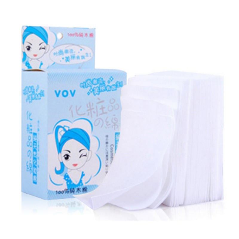 Set 100 bông tẩy trang chuyên dụng cho nữ màu sắc ngẫu nhiên | BigBuy360 - bigbuy360.vn