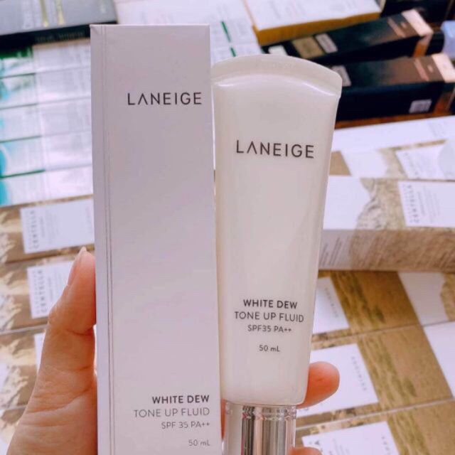 KEM DƯỠNG NÂNG TONE TRẮNG DA LANEIGE WHITE DEW