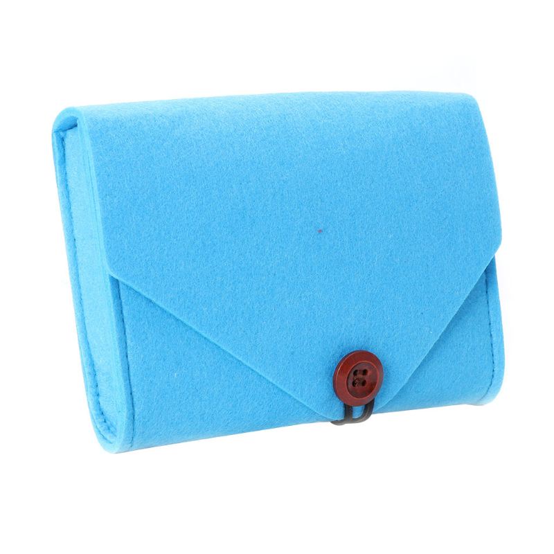 Túi Nỉ Mini Đựng Chìa Khóa / Thẻ SD / Tai Nghe Tiện Dụng