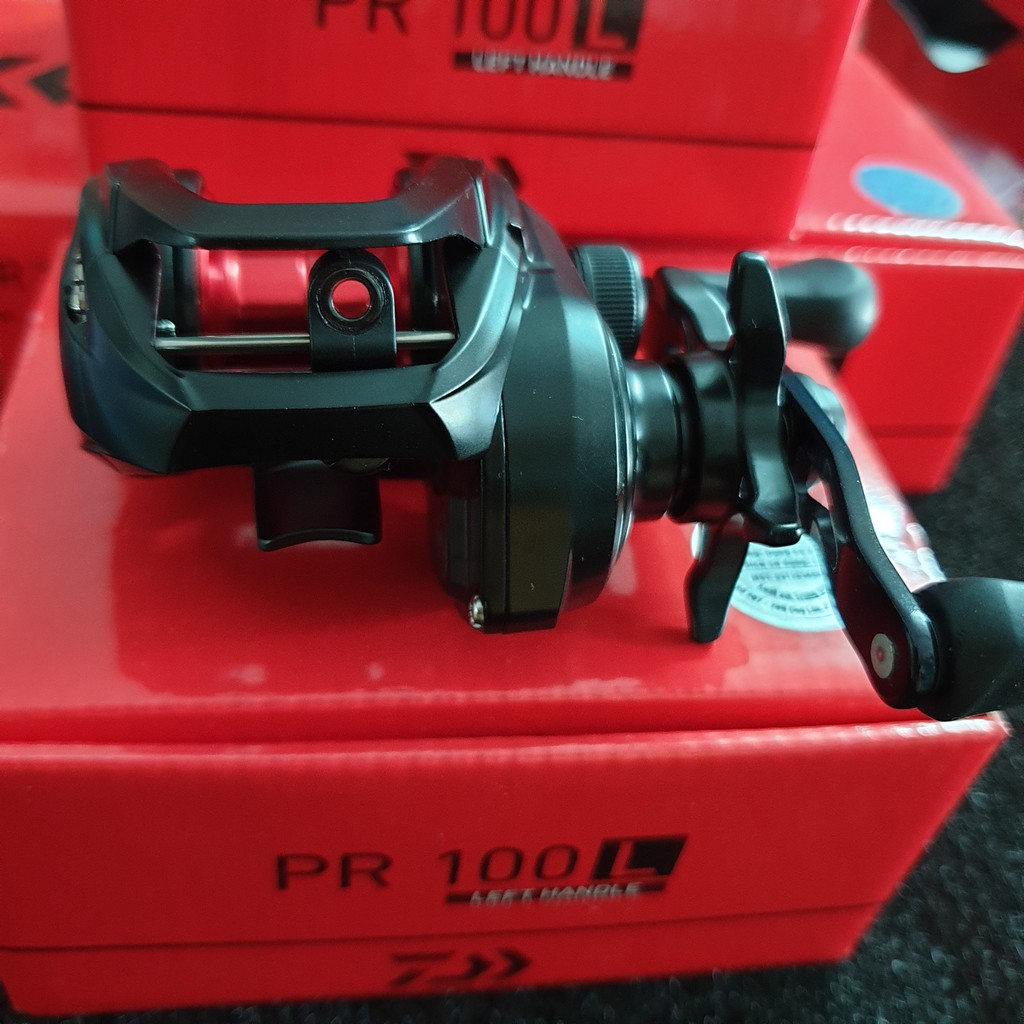 MÁY CÂU DAIWA PR 100L / PR100L / PR 100 / PR100 máy tay trái / tay phải