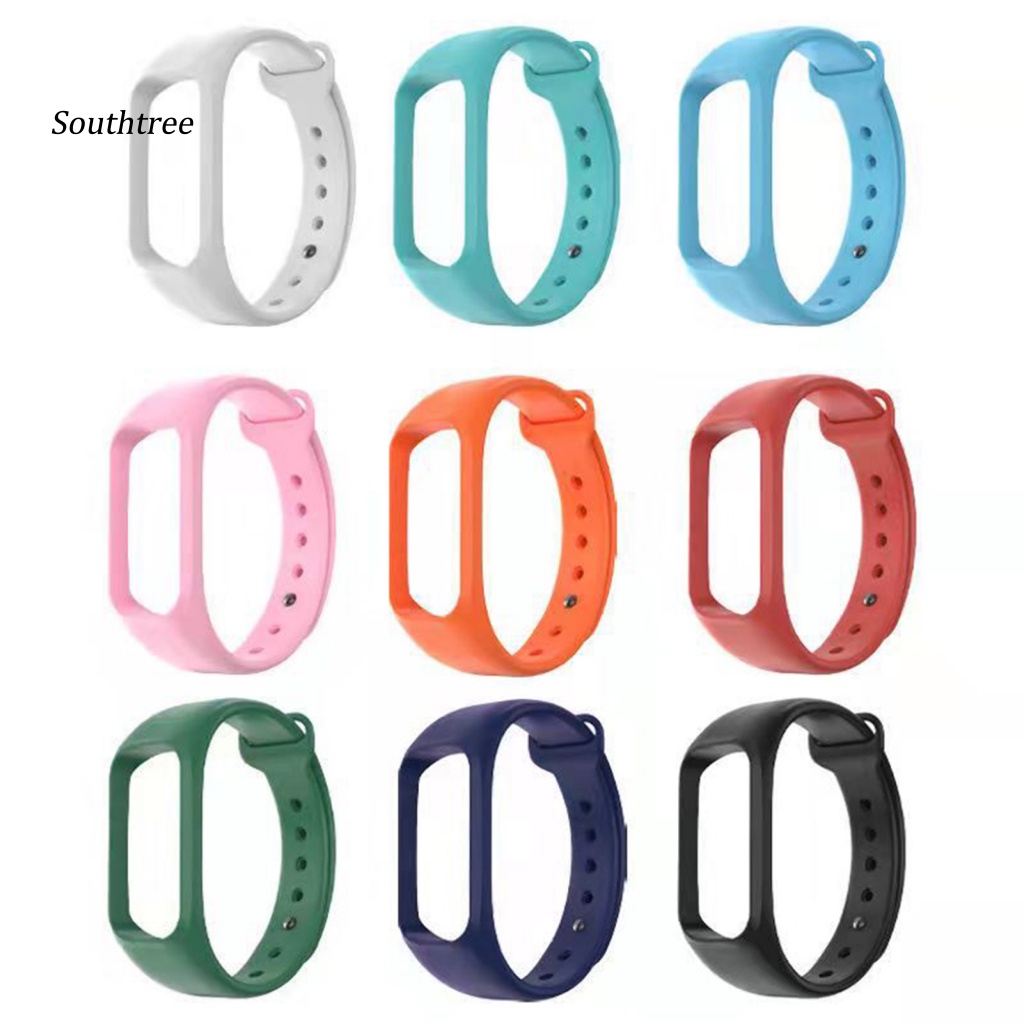 Dây Đeo Silicon Có Thể Giặt Rửa Thay Thế Cho Đồng Hồ Thông Minh