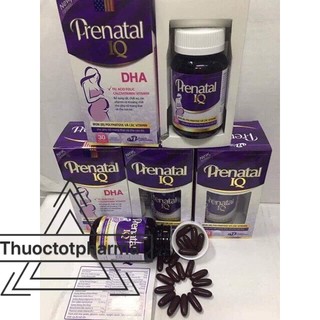 Viên bổ sung sắt cho bà bầu Prenatal IQ DHA lọ 30v