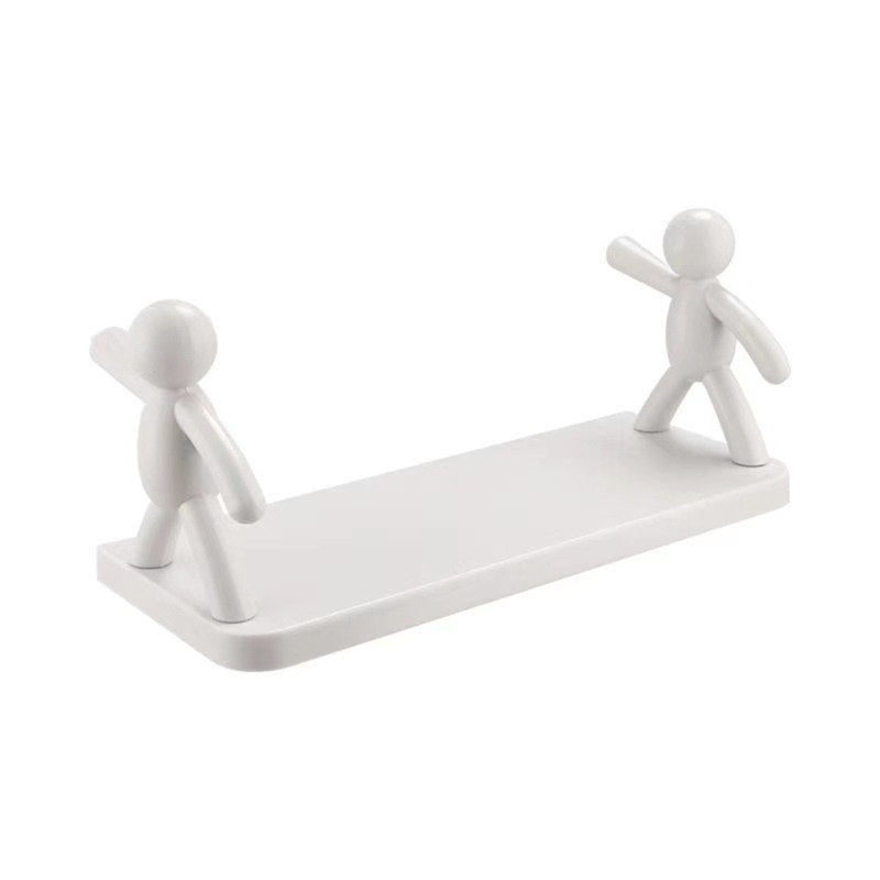 Giá Đỡ Đồ Dùng Gắn Tường Đa Năng Tiện Dụng Cho Phòng Khách / Nhà Bếp / Phòng Tắm