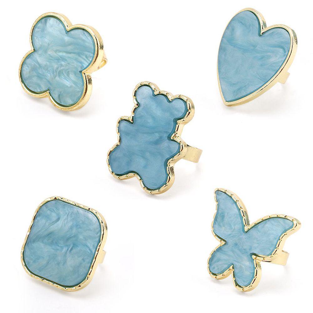 1 Bảng Màu Trưng Bày Móng Tay Hình Gấu Có Thể Điều Chỉnh Màu Sắc