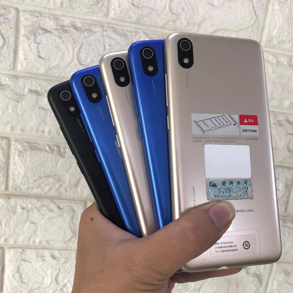 Điện thoại redmi 7a 2sim 32G giá rẻ hcm full tiếng việt