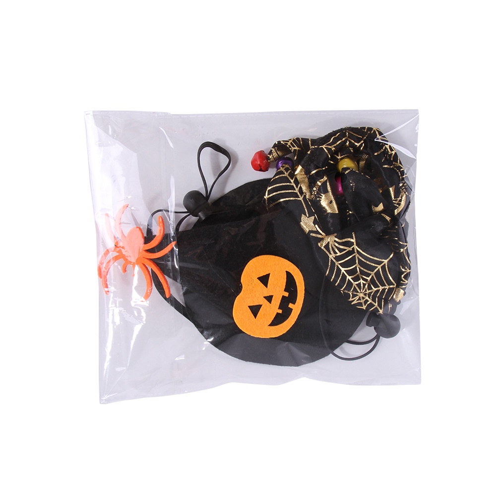 Set Mũ + Băng Đô Cài Tóc Phong Cách Halloween Cho Thú Cưng