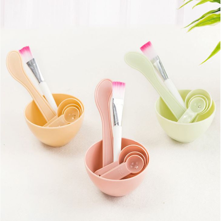[SIÊU RẺ] Bộ dụng cụ trộn mặt nạ (màu ngẫu nhiên)