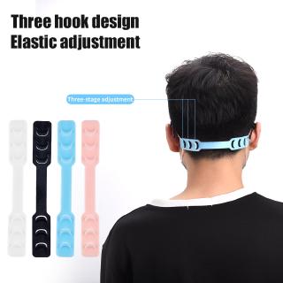 Set 3 Móc Đeo Khẩu Trang Bằng TPU Chống Trượt