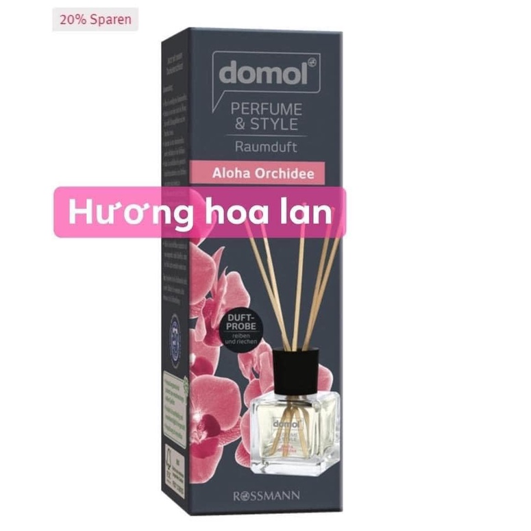 Tinh dầu thơm phòng Domol Perfume &amp; Style Raumduft