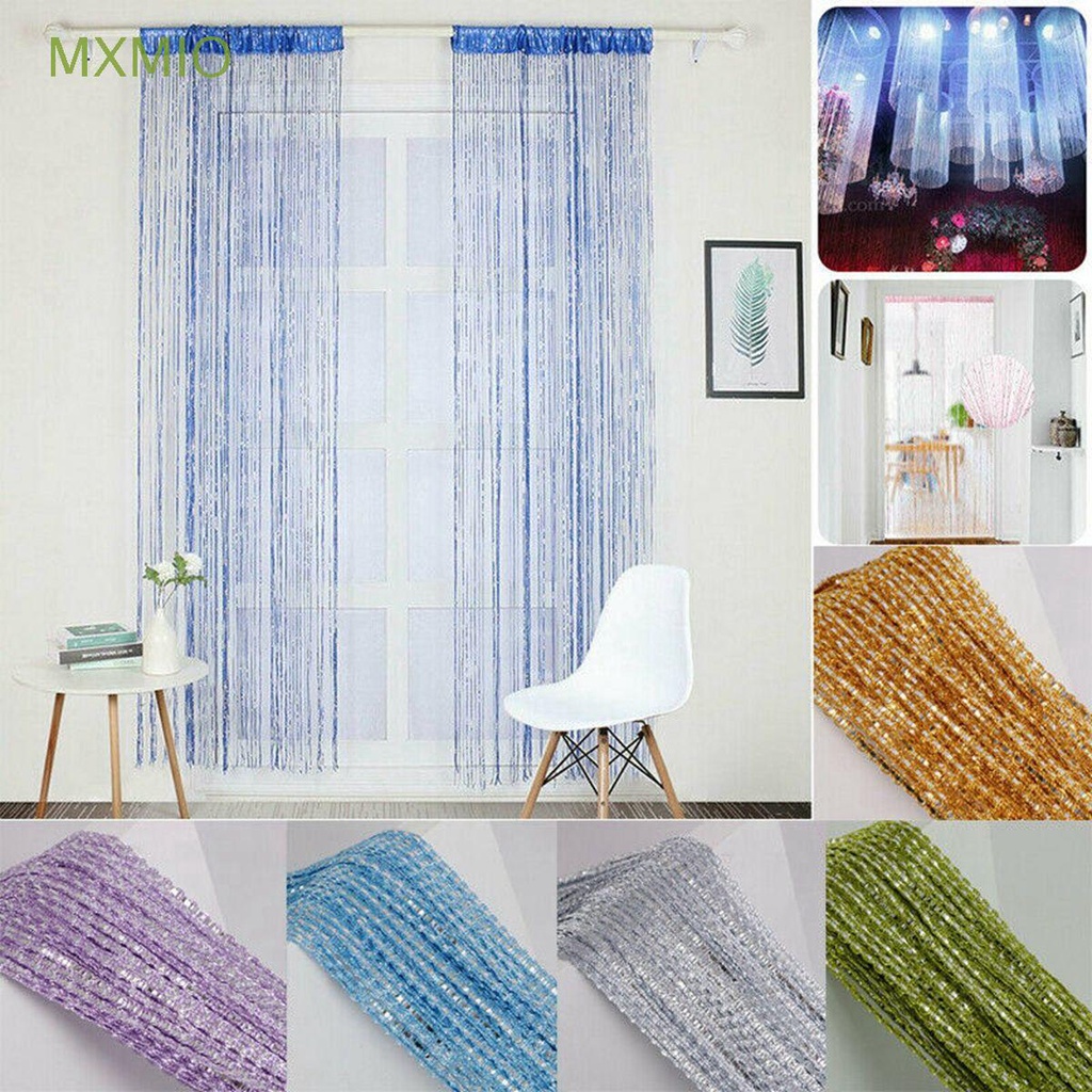 Rèm Cửa Dạng Chuỗi Hạt Lấp Lánh Đẹp Mắt Trang Trí Phòng Khách