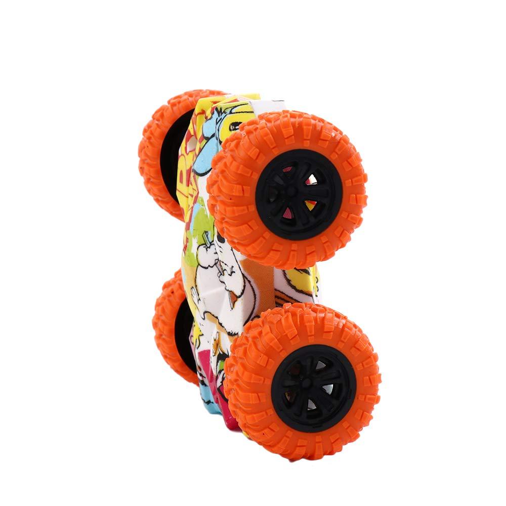 Mô Hình Đồ Chơi Xe Đua Hai Mặt Graffiti Độc Đáo Cho Bé