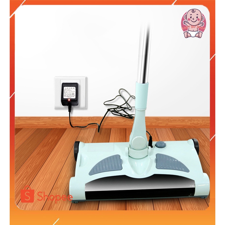 MÁY HÚT BỤI-CHỔI LAU NHÀ HÚT BỤI WOLTER SWEEPER KHÔNG DÂY 3 TRONG 1