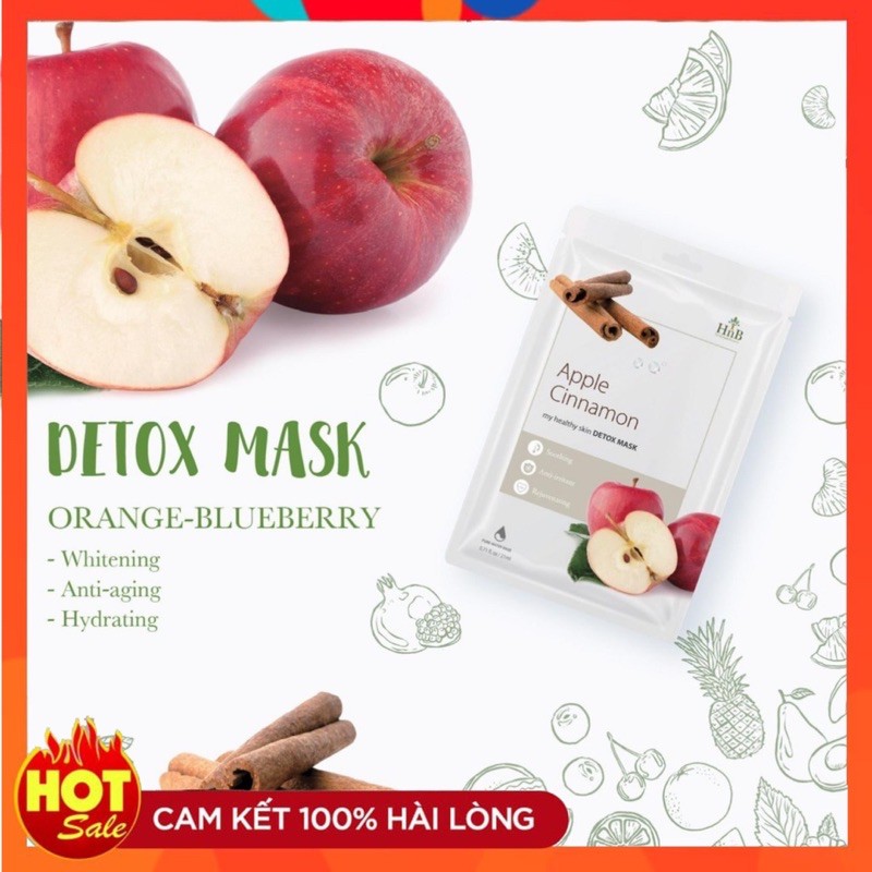 Mặt Nạ Detox Mask (Apple Cinnamon