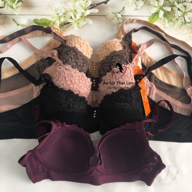 Áo lót ngực bigsize không đệm Thái Lan 507 bản to cup c ren mềm co giãn | BigBuy360 - bigbuy360.vn