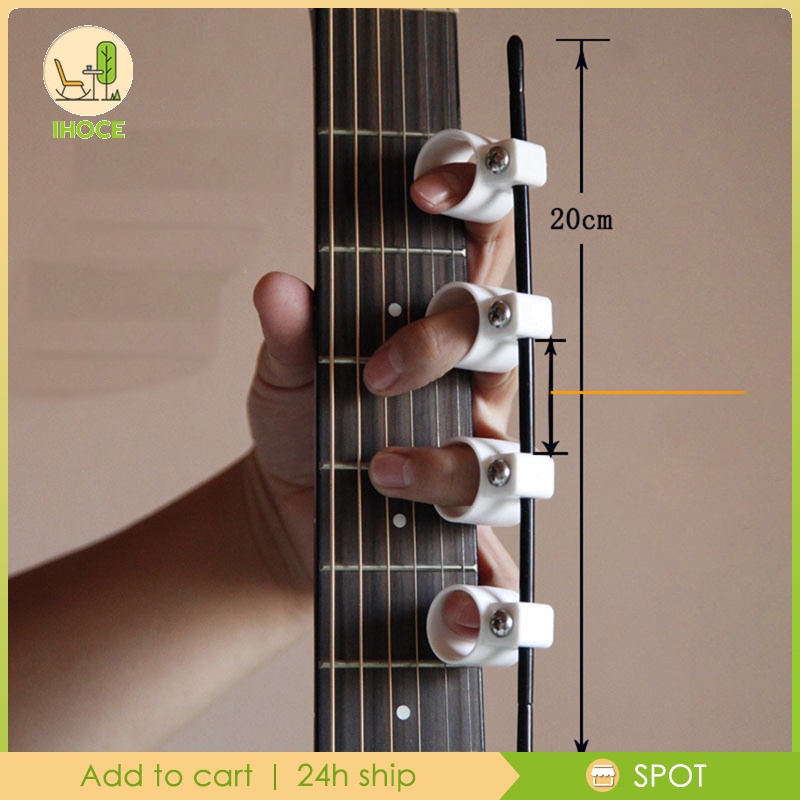 Ống Bọc Ngón Tay Hỗ Trợ Luyện Tập Tốc Độ Chơi Đàn Guitar Bass / Hệ Thống Đàn Ngón Tay