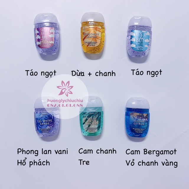 [link1]Gel rửa tay khô Bath and Body Works 29ml | BigBuy360 - bigbuy360.vn