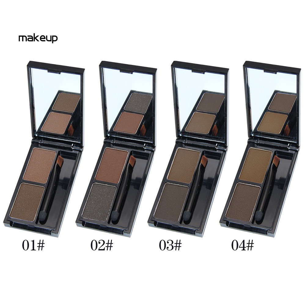 [Hàng mới về] Phấn kẻ mày NOVO chống thấm nước lâu trôi chống thấm mồ hôi 2 trong 1 | BigBuy360 - bigbuy360.vn