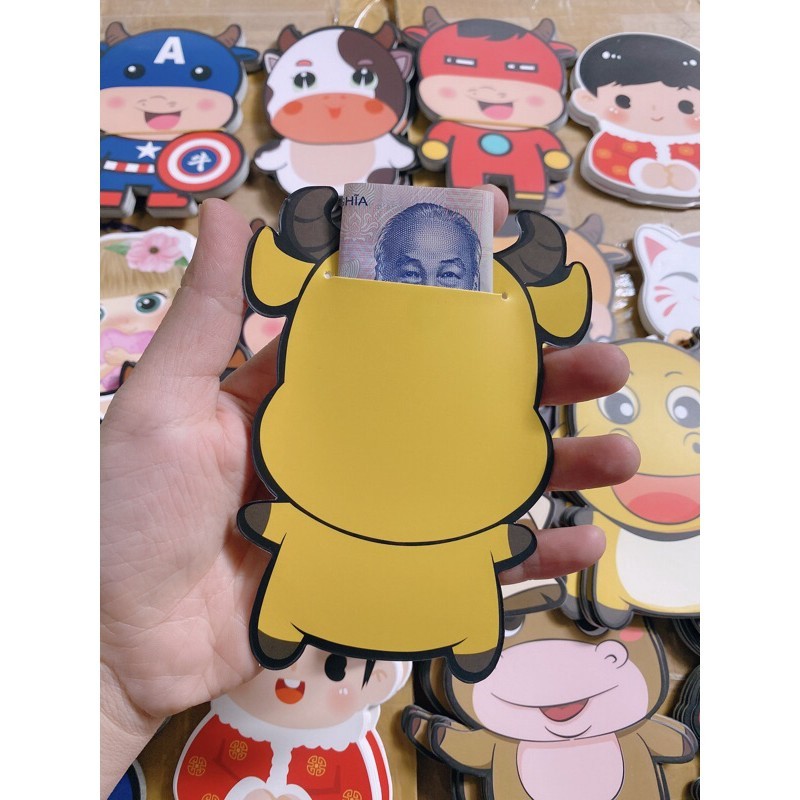 Lì Xì dễ thương chibi- Giá lẻ rẻ như giá buôn!!!