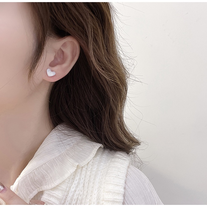Hoa Tai Hình Bướm Đính Ngọc Trai Nhân Tạo Thời Trang
