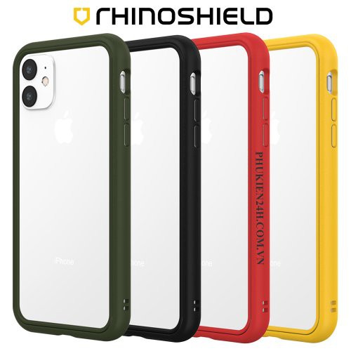 Ốp viền Iphone XR RhinoShield Crash Guard NX siêu bền USA