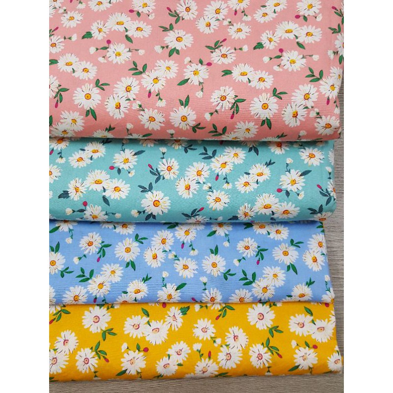 Vải thô cotton khổ 1m5, 50k/m. Được chọn mẫu