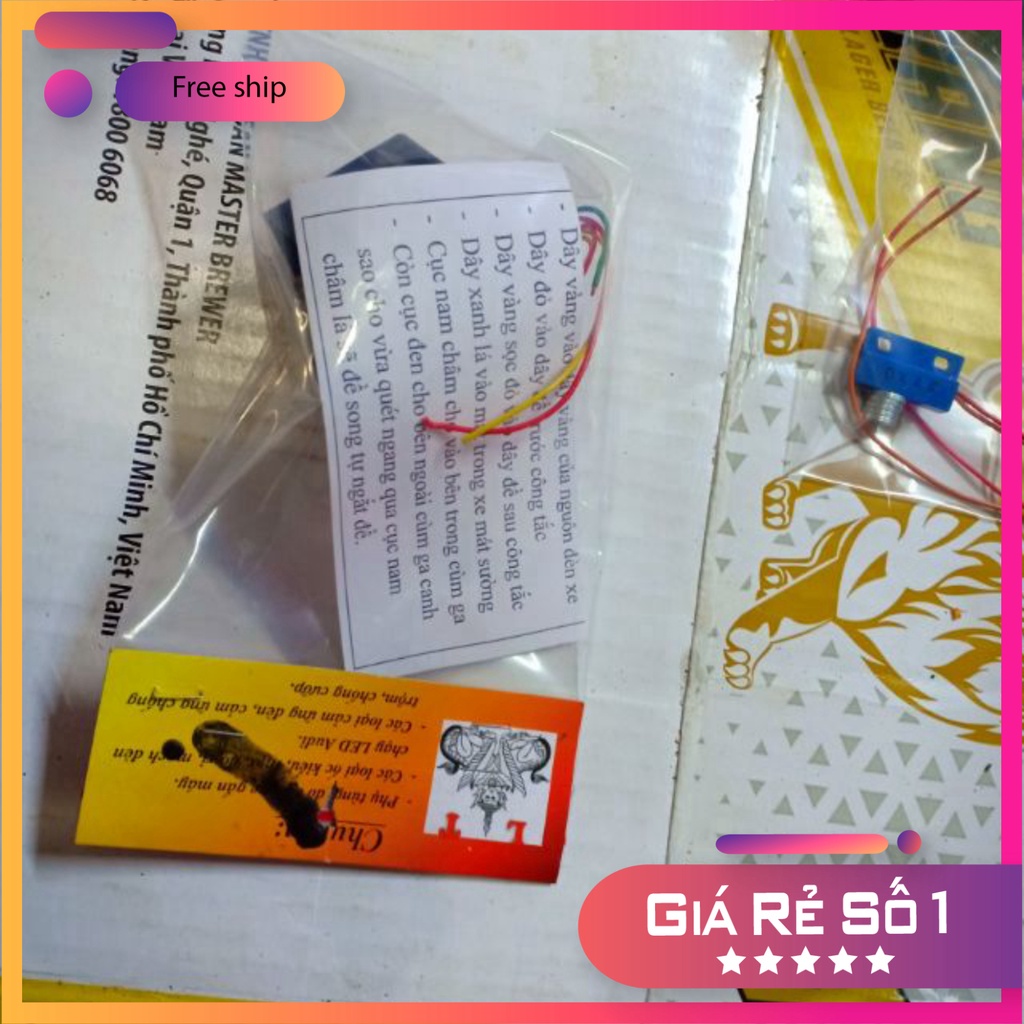 HCM- Mạch cảm ứng lên ga đề cho các loại xe đề song tự động ngắc đề cảm ĐỒ CHƠI XE MÁY GIÁ SỈ