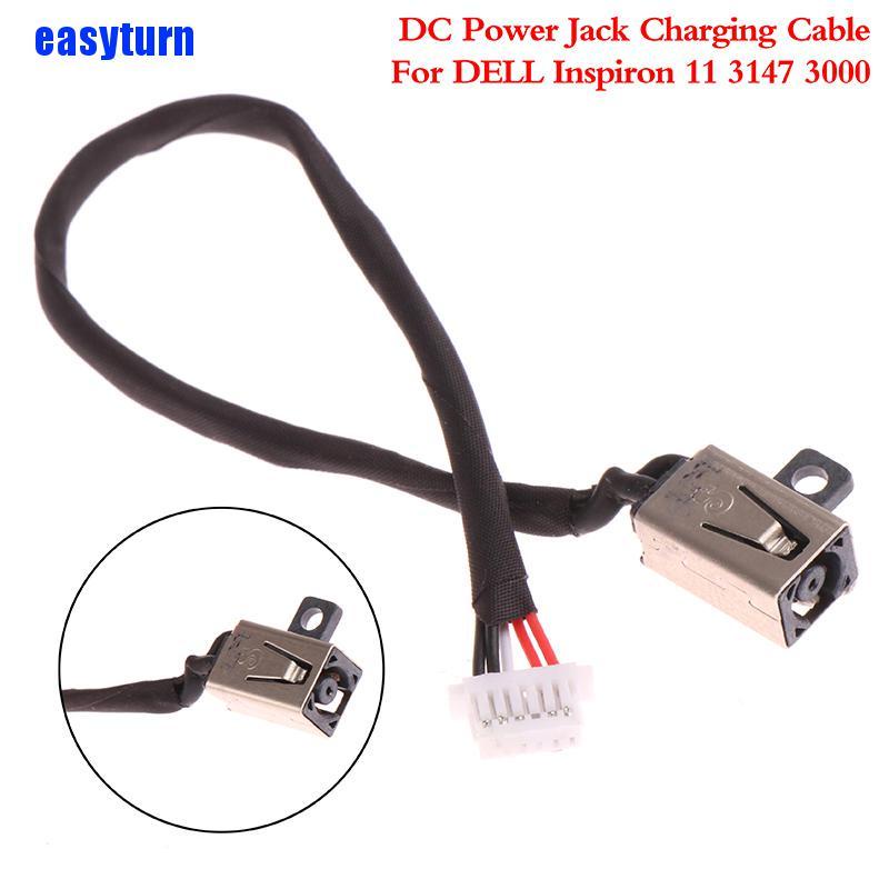 Dây Cáp Sạc Nguồn Dc Cho Laptop Dell Inspiron 11 3147 3000