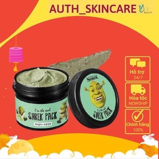 Mặt nạ đất sét bạc hà Shrek Pack