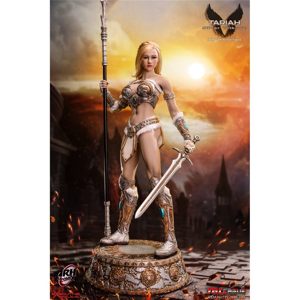 Mô Hình TBLeague Phicen 1/6  PL2019-149 Tariah Silver Valkyrie