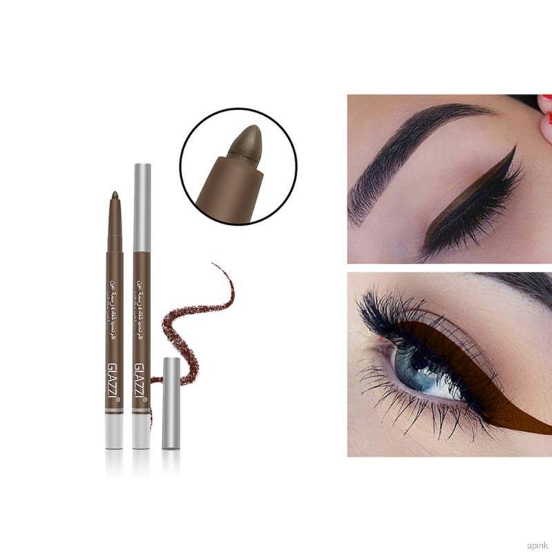 [Hàng mới về] Set 12 Bút Kẻ Mắt Chống Thấm Nước Trang Điểm Lâu Trôi Nhiều Màu Sắc Chất Lượng Cao