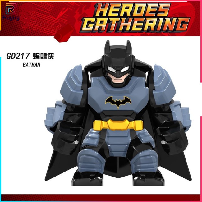 Mô Hình Lắp Ráp R3 Siêu Anh Hùng Người Dơi Cỡ Lớn