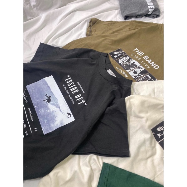 Áo thun 3158 INSIDE OUT cotton dày dặn!!!